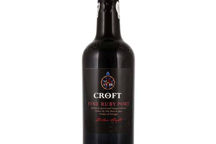 Croft's Fine Ruby Port