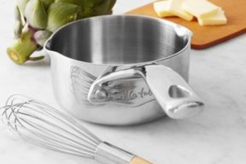 Sur La Table 2 Quart Tri-ply Stainless Steel Saucepan