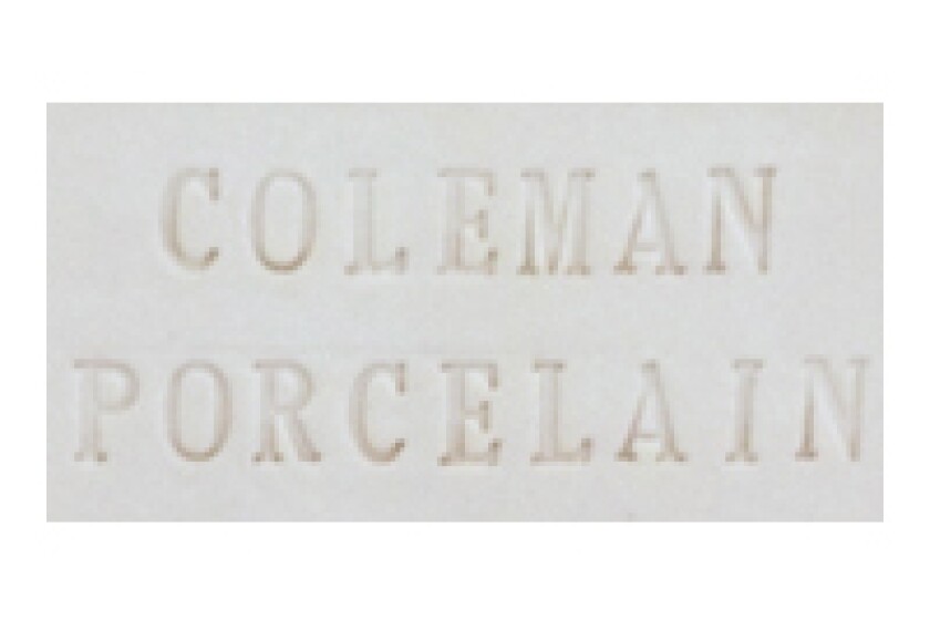 Aardvark Clays Coleman Porcelain