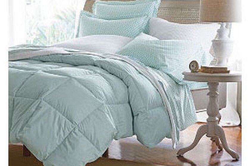 The Company Store White Bay Supersize Goose Down Comforter