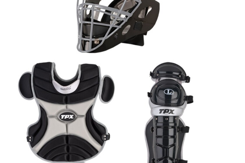 Louisville Slugger OSETI Catcher's Gear Set