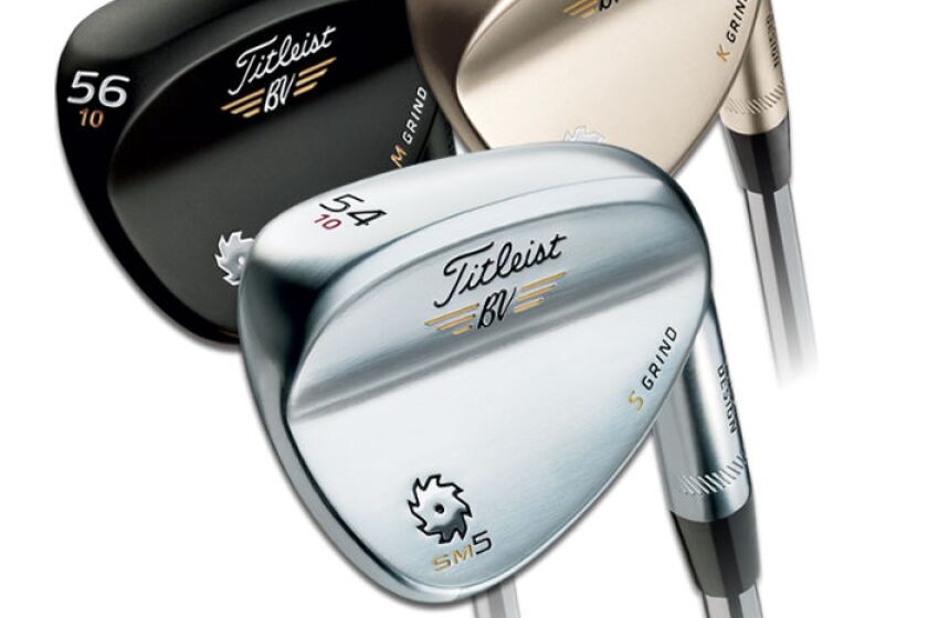 Titelist Vokey Design Spin Milled 5 Lob Wedge
