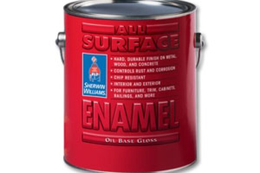 Sherwin-Williams All Surface Enamel Oil Base
