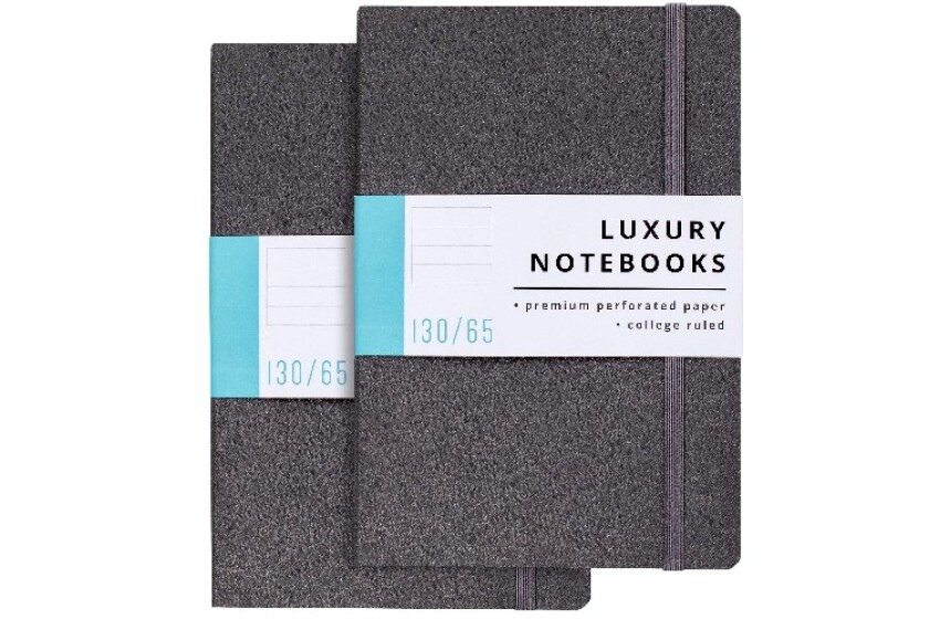 Best 2 Pack Executive Lined Journal Notebook