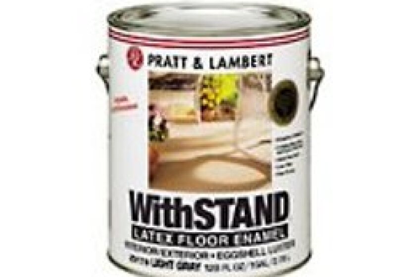 Pratt & Lambert Withstand Interior/Exterior Latex Floor Enamel