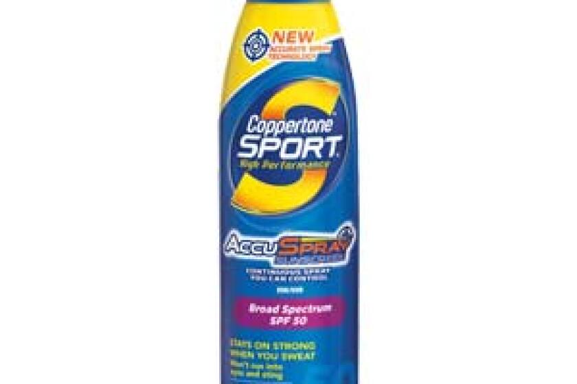 Coppertone Sport AccuSpray SPF 50 Sunscreen