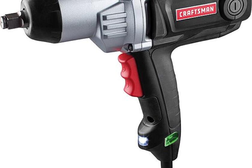 Craftsman #6903, 1/2" Corded Impact Wrench