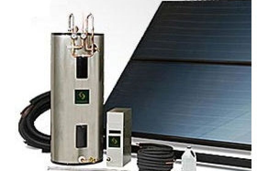 Sunward Solar Hot Water System