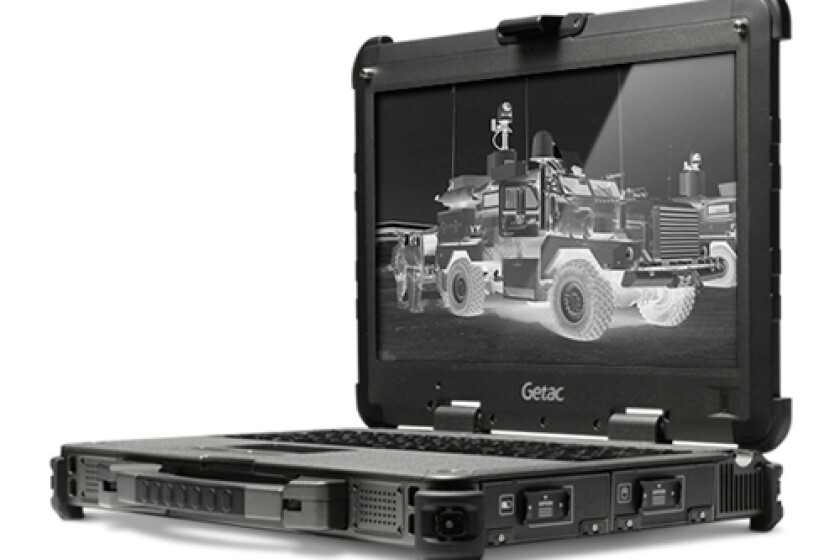 Getac X500 Laptop