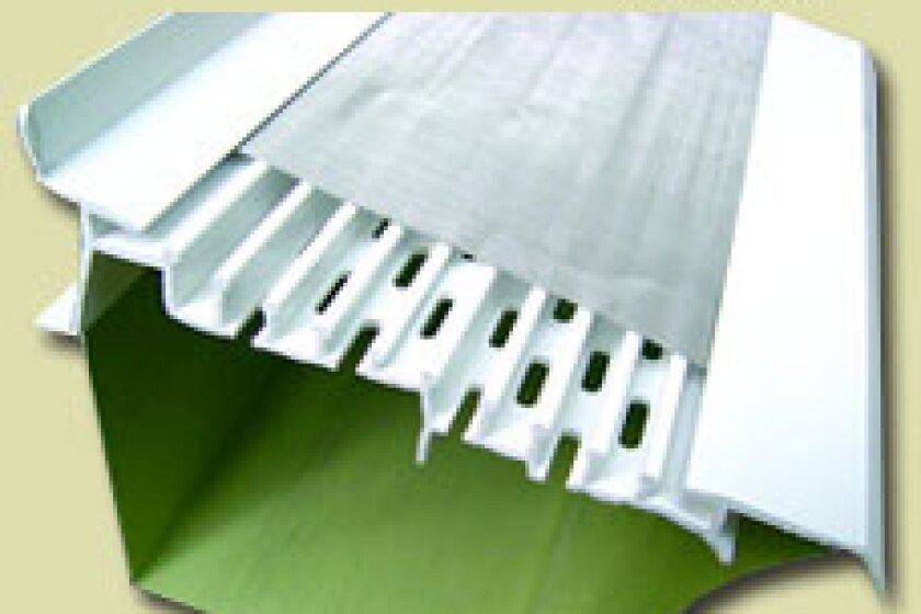 Leaf Filter Gutter Protection System