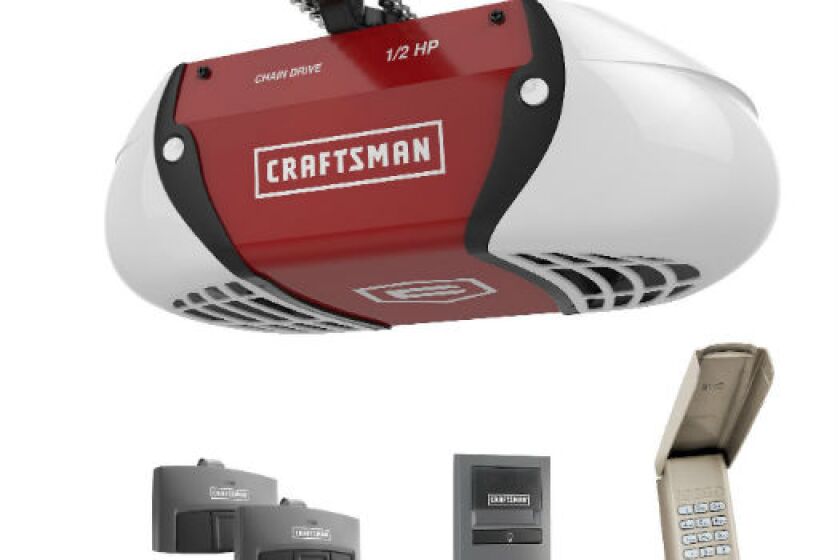 Craftsman 54985, 1/2 HP Chain Drive Garage Door Opener