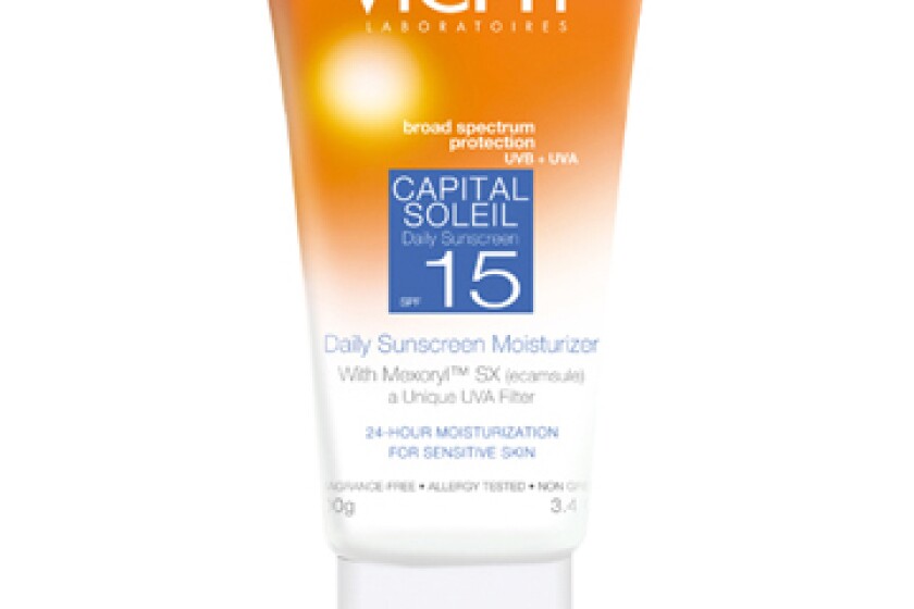 Vichy Capital Soleil Daily Moisturizer Cream with Sunscreen SPF15