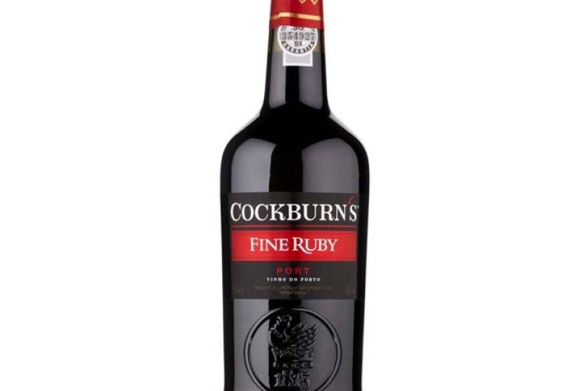 Cockburn's Fine Ruby Port