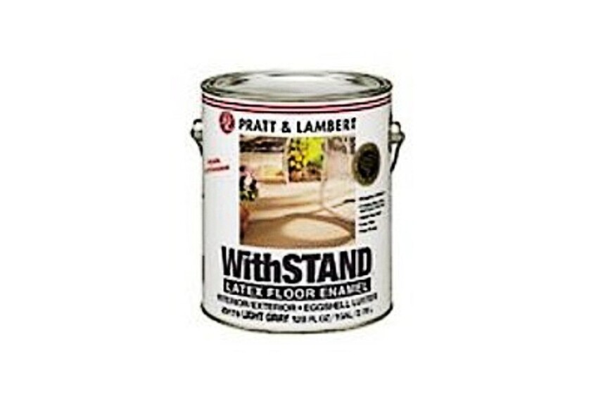 best Pratt & Lambert Withstand Interior/Exterior Latex Floor Enamel