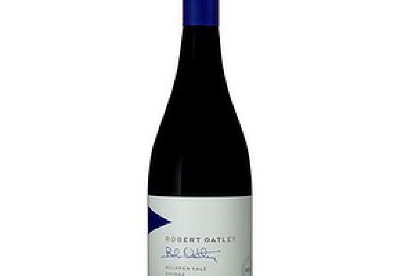 Robert Oatley Signature Series Shiraz '10