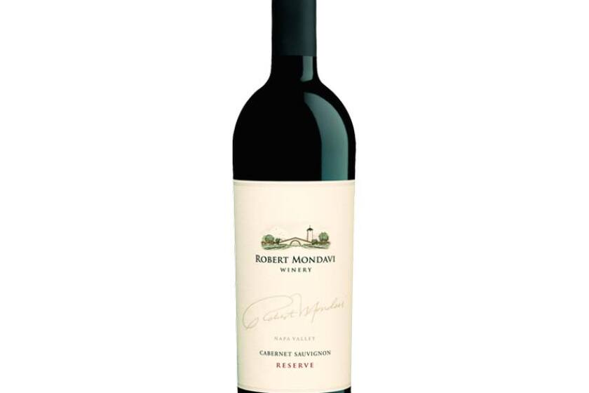 Robert Mondavi Reserve Cabernet Sauvignon '10