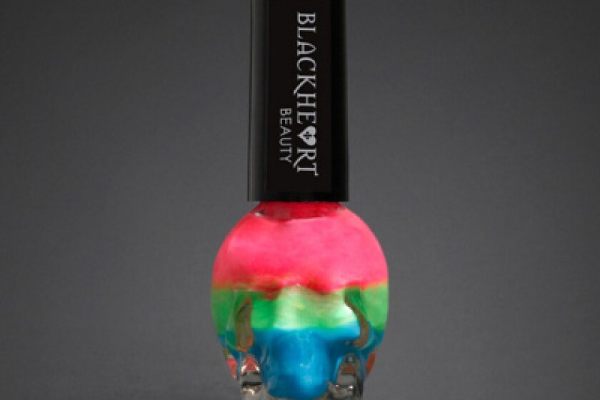 Blackheart Beauty Three Layer Bright Stacked Nail Polish