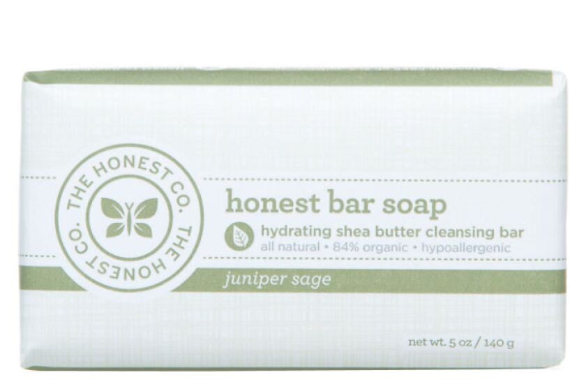 The Honest Co. Hydrating Shea Butter Cleansing Bar