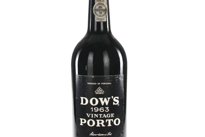 Dow's Vintage Port 1963