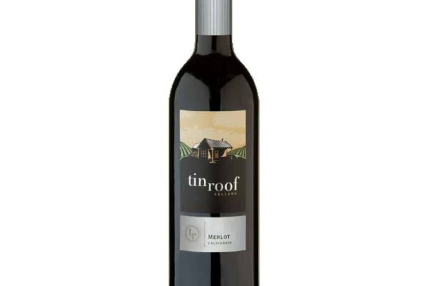 Tin Roof Merlot '09