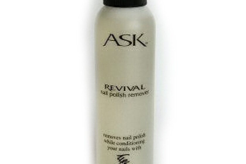 Ask Revival Nail Polish Remover