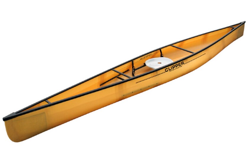 Clipper Freedom Racing Canoe