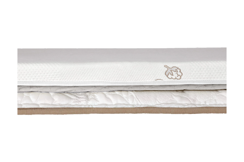 Saatva Graphite Memory Foam Mattress Topper