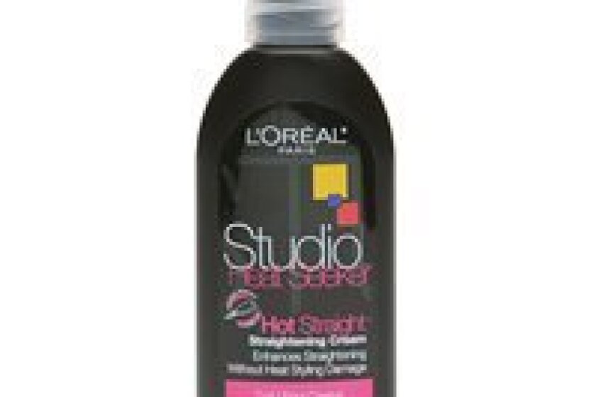L'Oreal Studio Line Heat Hot & Smooth Straightening Cream