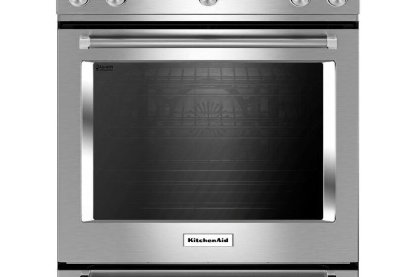 KitchenAid 6.5 Cu. Ft. Slide-In Gas Range - KSGB900ESS