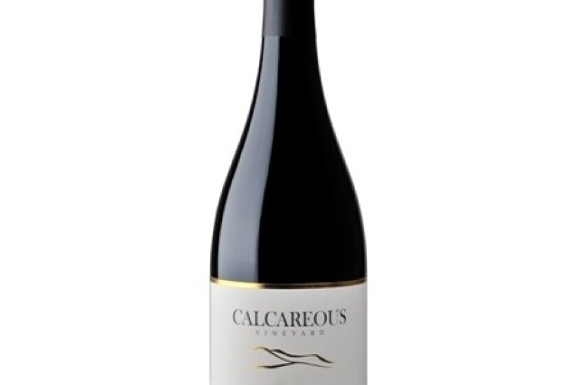 Calcareous Syrah '10