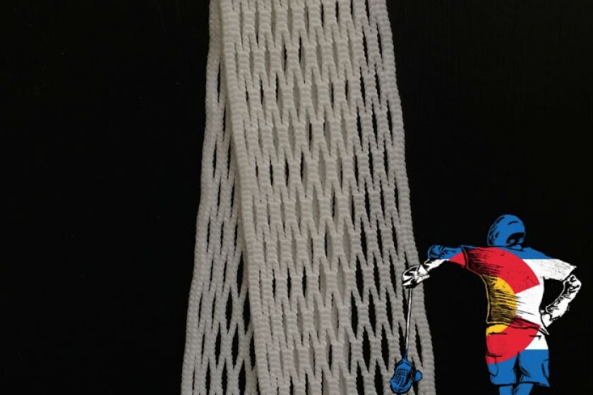 POWLAX Ti22 Lacrosse Mesh