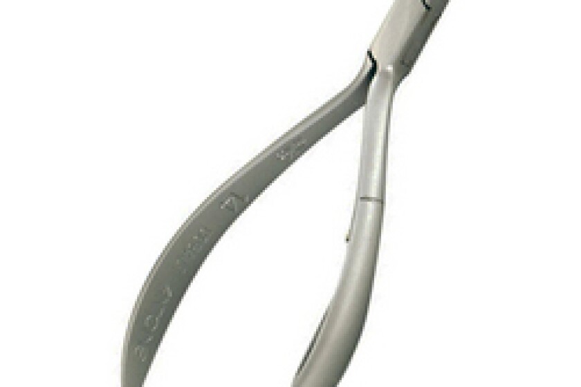 Antoine de Paris' #14 Cuticle Nipper - 1/2 Jaw