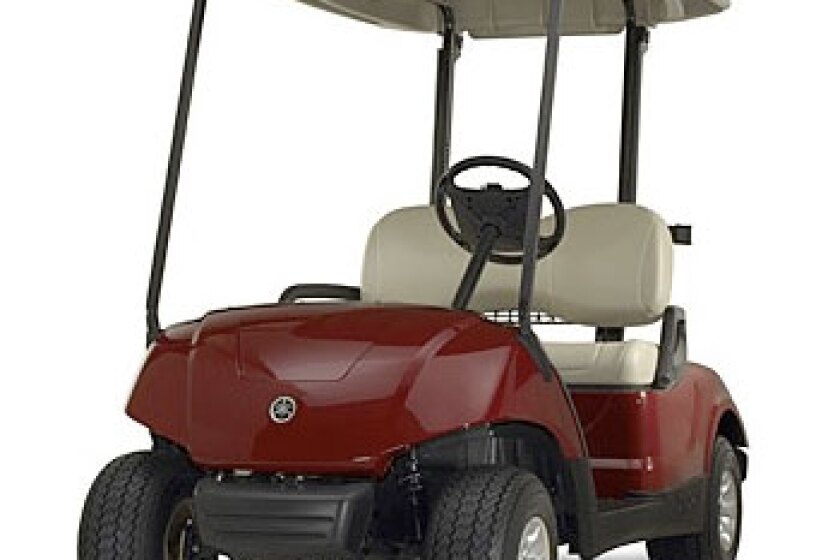 Yamaha Drive PTV Golf Cart