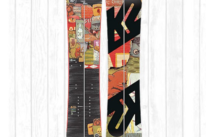 K2 Panoramic Split Snowboard