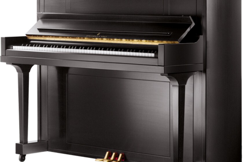 Steinway Model 1098 Studio Upright Piano