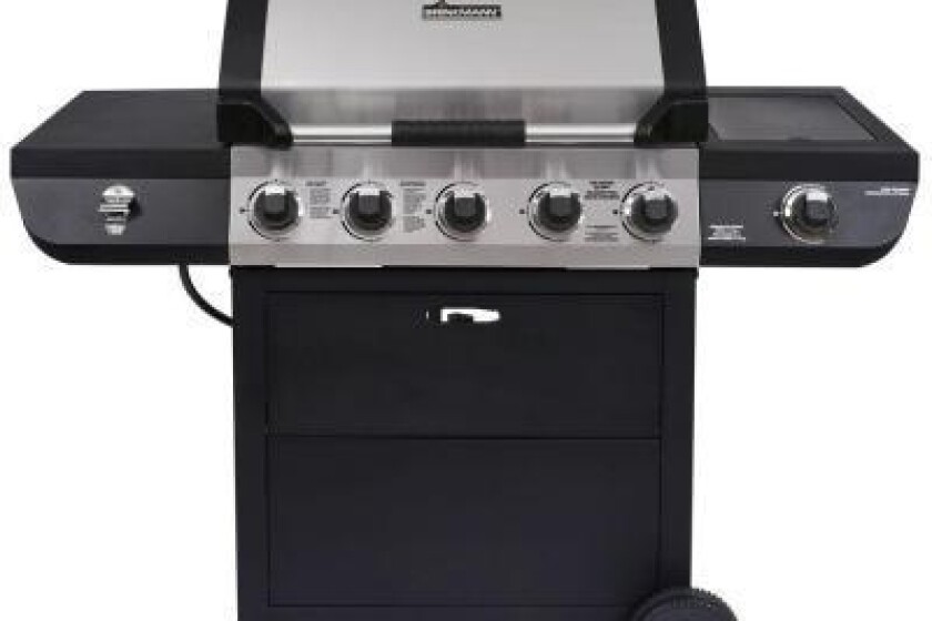 Brinkmann Grill King 5-Burner Propane Gas Grill