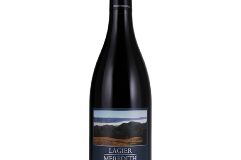 Lagier Meredith Syrah '11