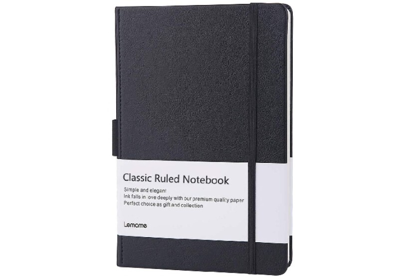 Best Elegant Black Leather Journal Notebook