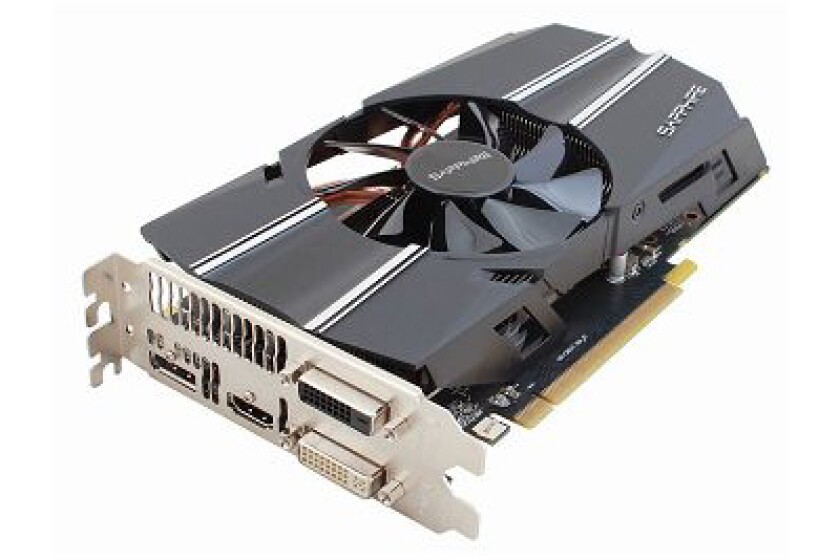 Sapphire AMD Radeon R7 260X 2G D5 OC Version