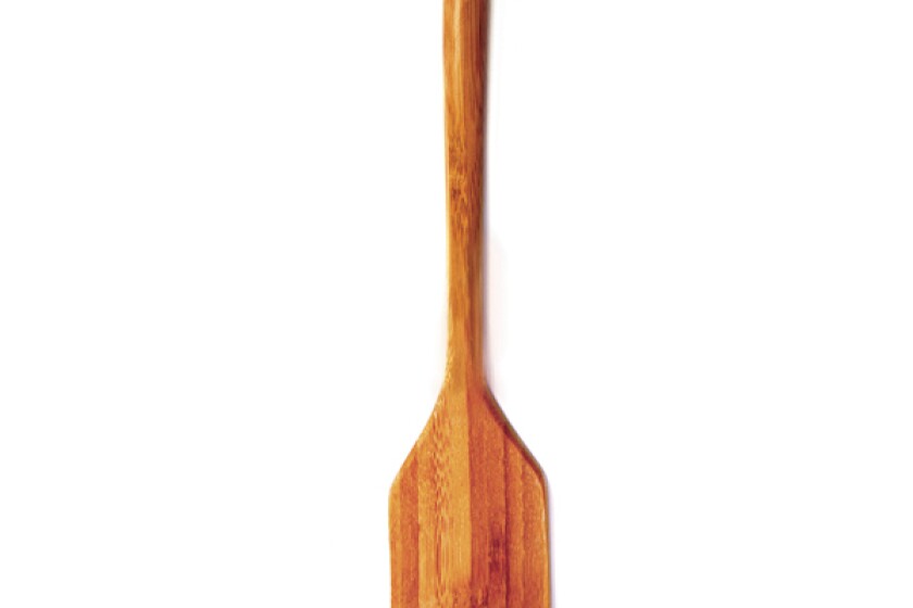 Norpro Rounded Bamboo Spatula