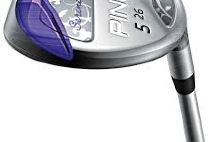 Ping Serene Iron Set