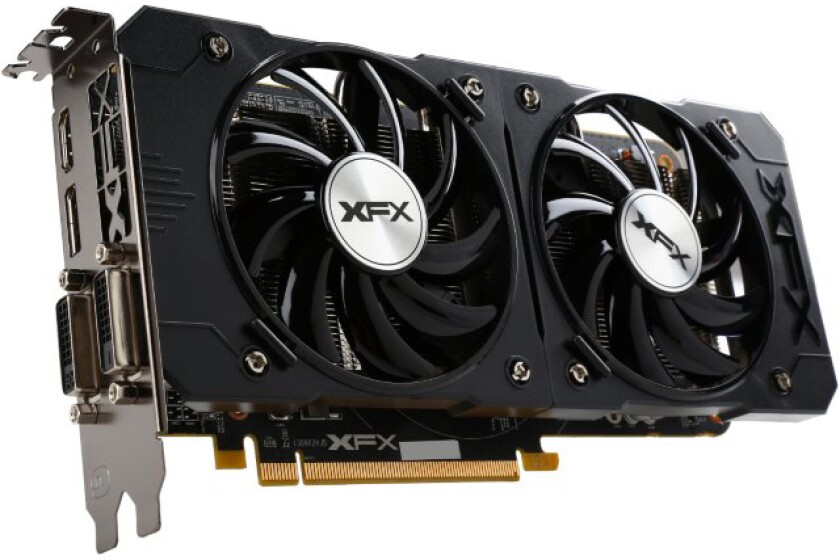 XFX AMD Radeon R7 370 DD XXX OC Graphics Card