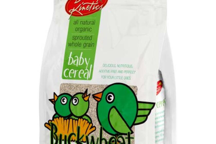 Bio Kinetics Buckwheat Baby Cereal