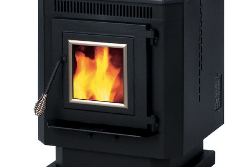 Summers Heat Pellet Stove 55-SHP10L