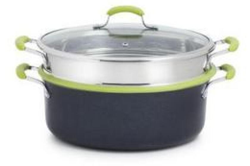 T-Fal Balanced Living Covered Oval Dutch Oven, 7 Qt