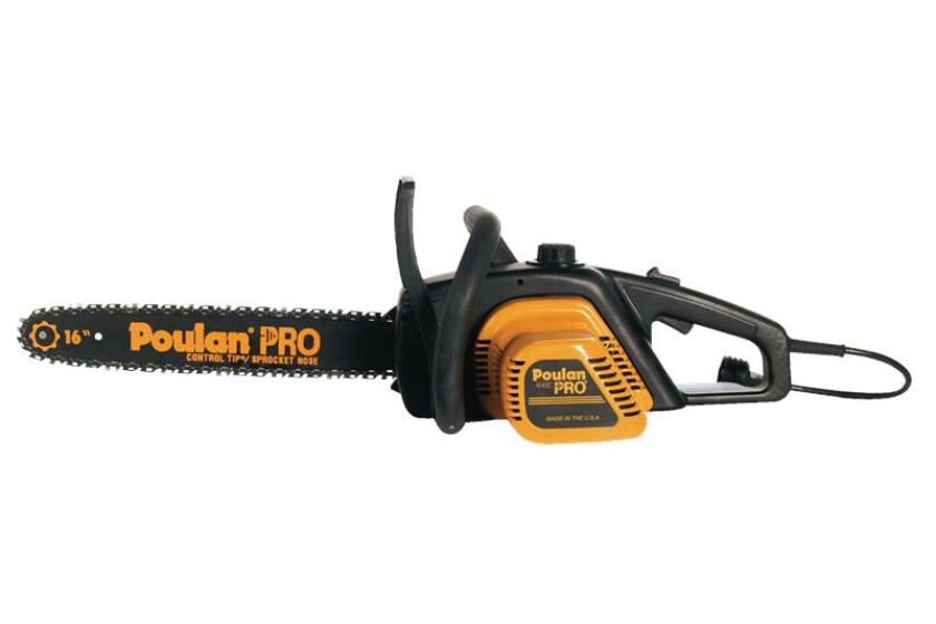 Best Poulan Electric Chain Saw