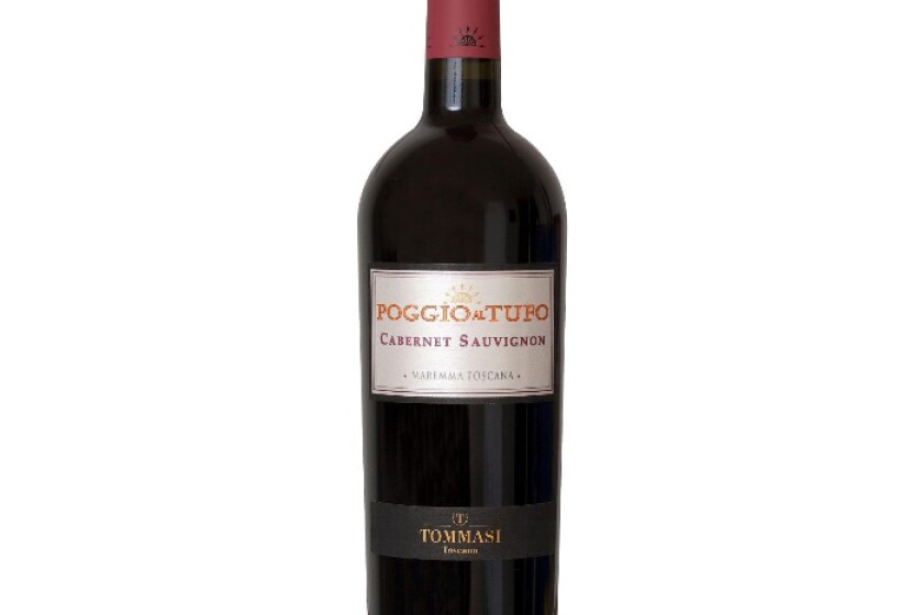 Tommasi Cabernet Sauvignon Toscana Poggio al Tufo '11