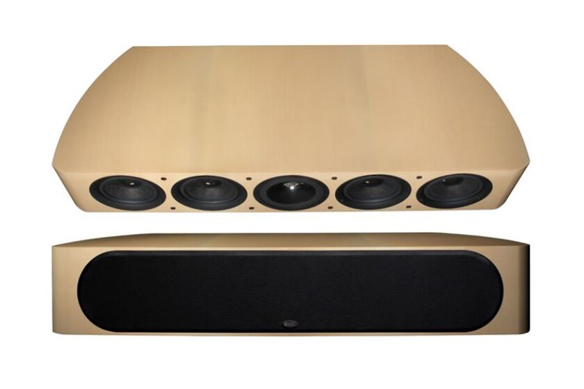 KEF Reference 204/2c Center Channel Speaker