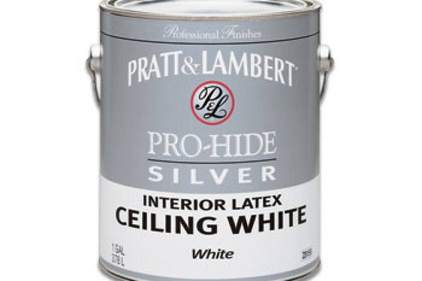 Pratt & Lambert Pro-Hide Silver Interior Latex Ceiling Paint