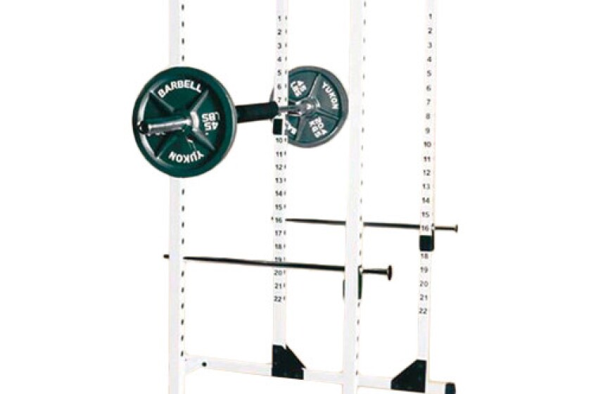 NewYork Barbells C-8515 Power Rack System